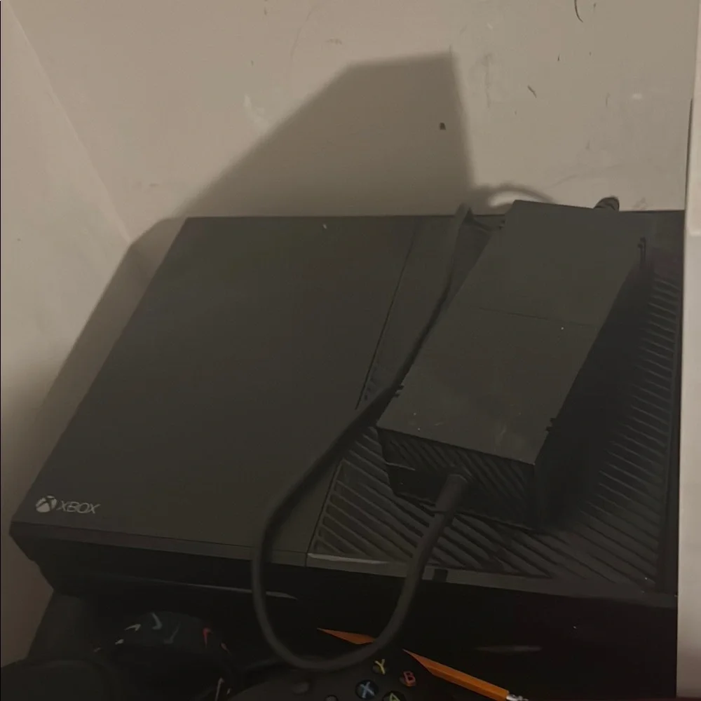 Black xbox 1 Gaming Console